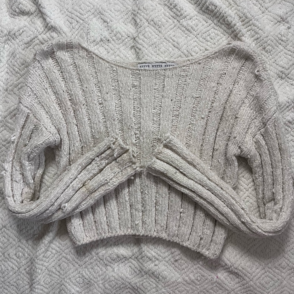 White Sweater